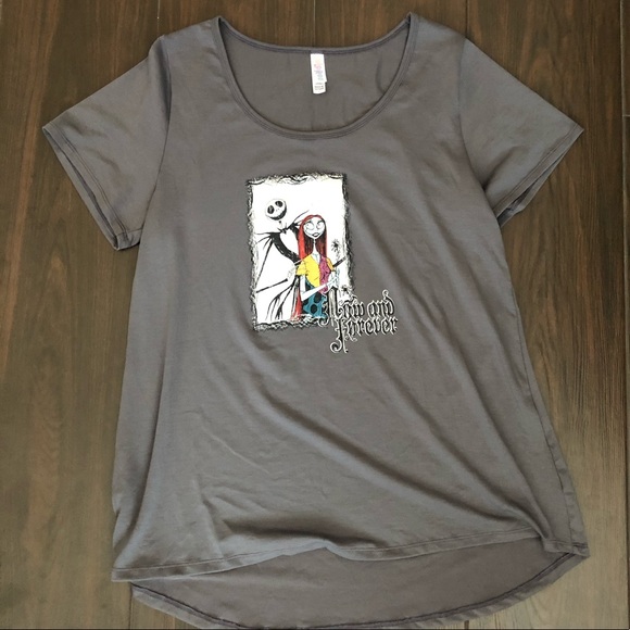 LuLaRoe Tops - Jack and Sally Classic Tee